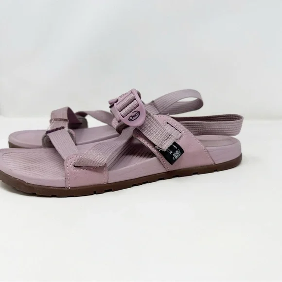 Lilac Chacos Sandals Strappy 9 - Picture 2 of 4